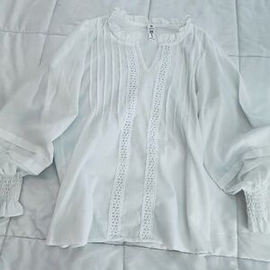 Elegant White Blouse